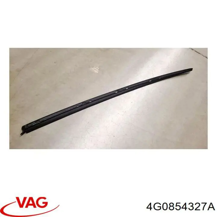 Moldura izquierda del parabrisas VAG 4G0854327A01C precio, desde 18,79 EUR