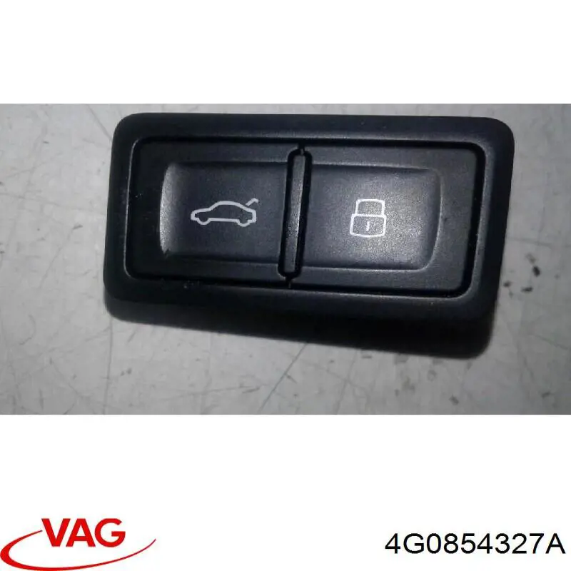 Comprar 4G0854327A VAG Moldura izquierda del parabrisas