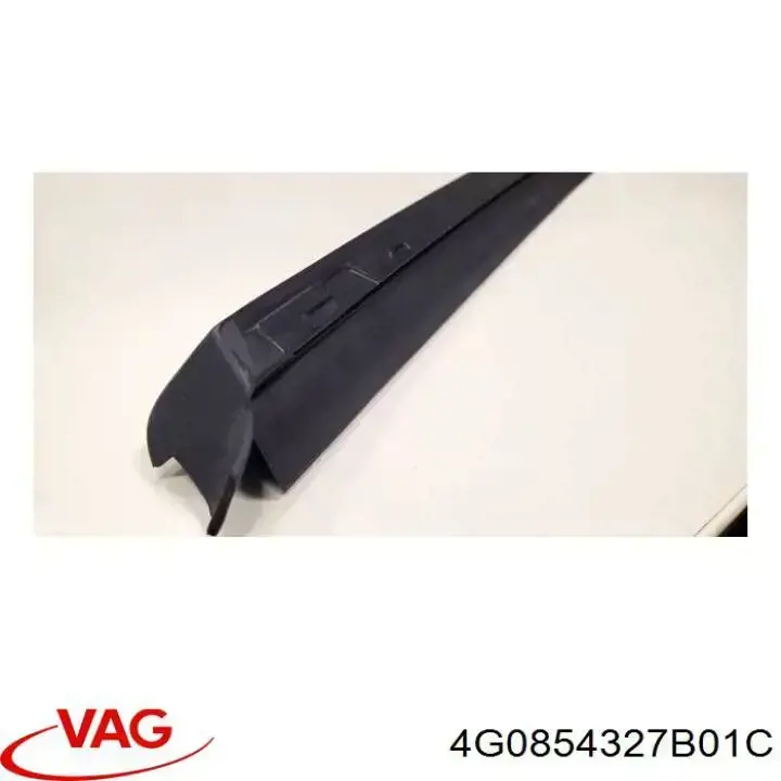 4G085432701C VAG moldura de parabrisas izquierda