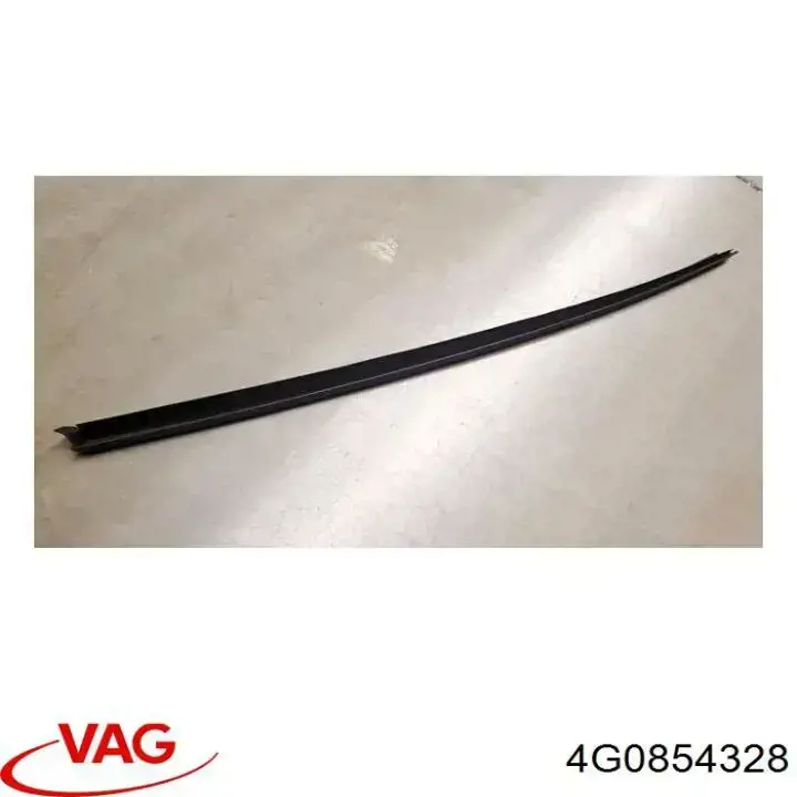4G0854328 VAG Moldura izquierda del parabrisas