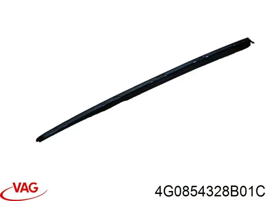 Moldura derecha del parabrisas VAG 4G0854328B01C precio, desde 30,83 EUR