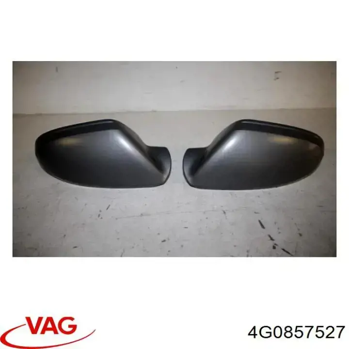 Comprar 4G0857527 VAG Carcasa interior del espejo retrovisor izquierdo