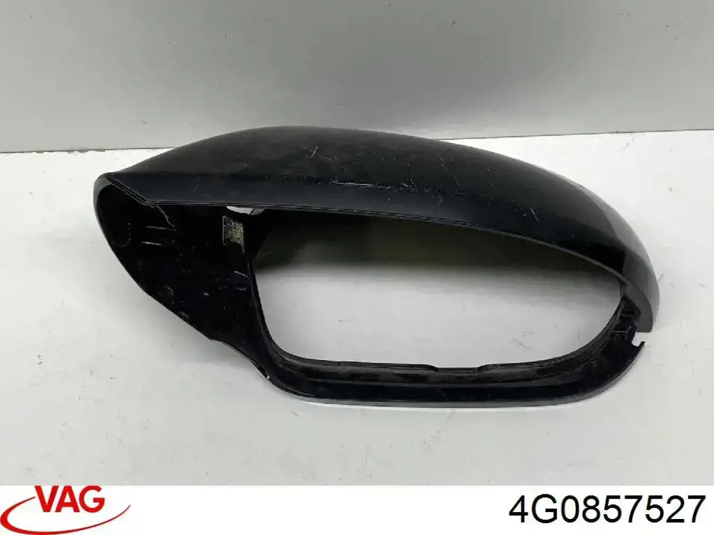 4G0857527 VAG Carcasa interior del espejo retrovisor izquierdo