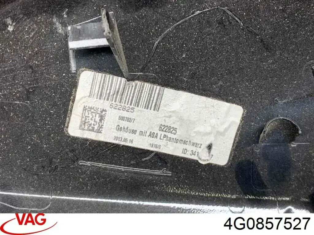 Carcasa interior del espejo retrovisor izquierdo VAG 4G0857527 precio, desde 49,65 EUR