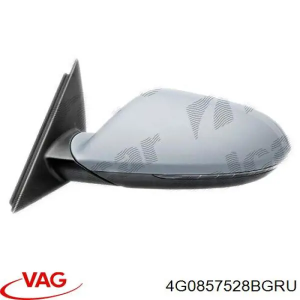 4G0857528BGRU VAG espejo retrovisor derecho