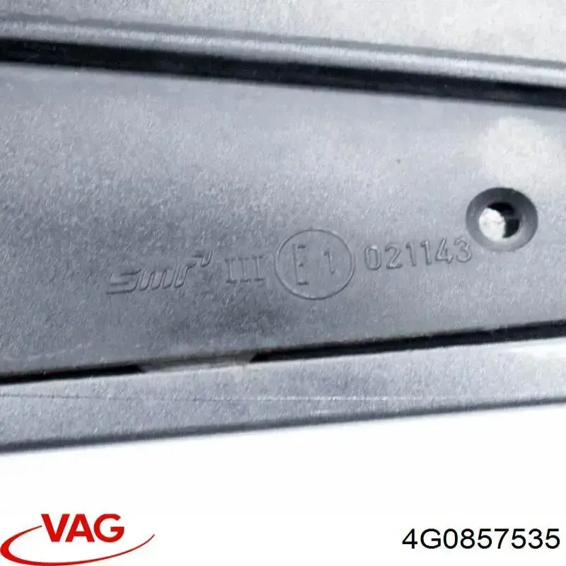 Comprar 4G0857535 VAG Cristal de espejo retrovisor exterior izquierdo