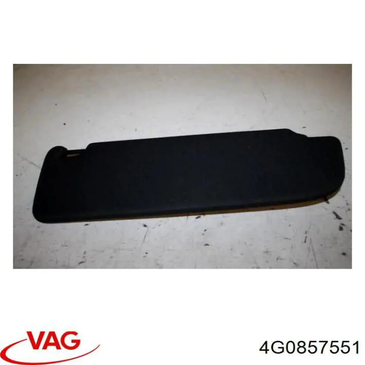 Visera parasol VAG 4G0857551