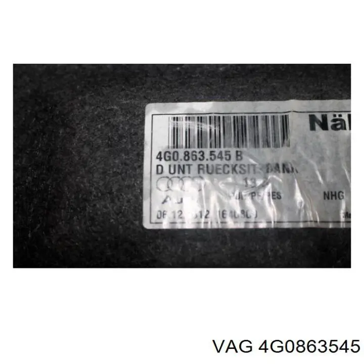 4G0863545 VAG 