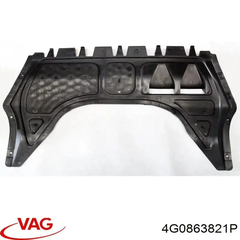 Comprar AD0381900 Prasco Protección delantera del motor