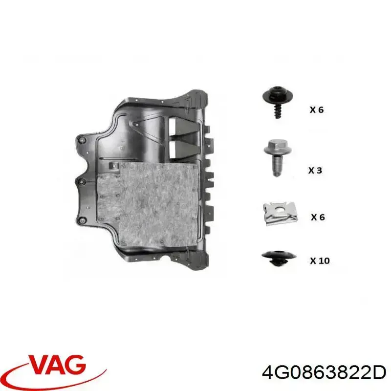 Comprar 88631697702 Diamond/DPA Protección delantera del motor