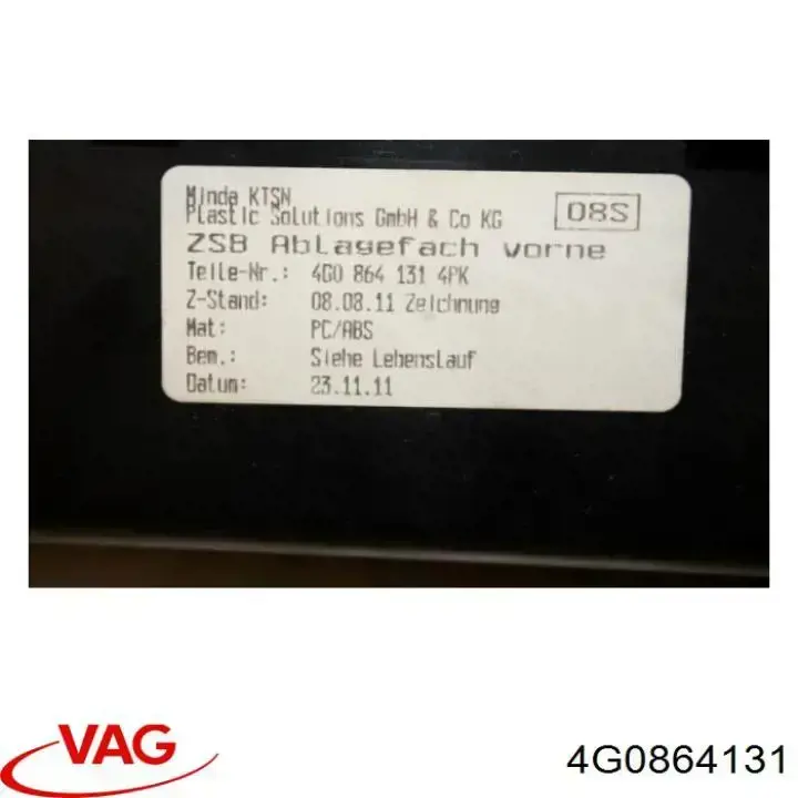  VAG 4G0864131 precio, desde 63,89 EUR
