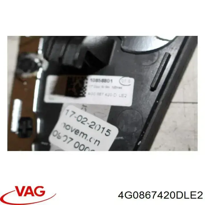 4G0867420DLE2 VAG