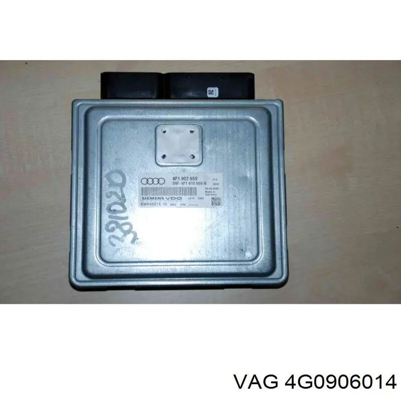 Unidad de control del motor  VAG 4G0906014 precio, desde 1780,00 EUR