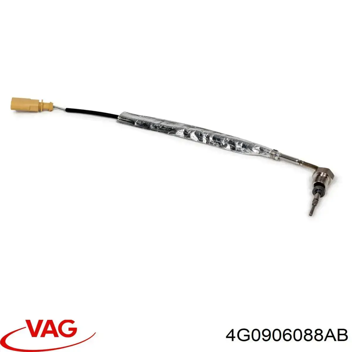 Sensor de temperatura de gases de escape de la válvula EGR 4G0906088AB VAG