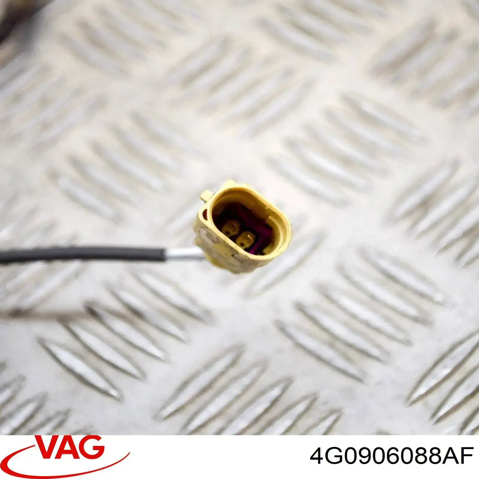 Sensor de temperatura de gases de escape después del filtro de partículas 4G0906088AF VAG