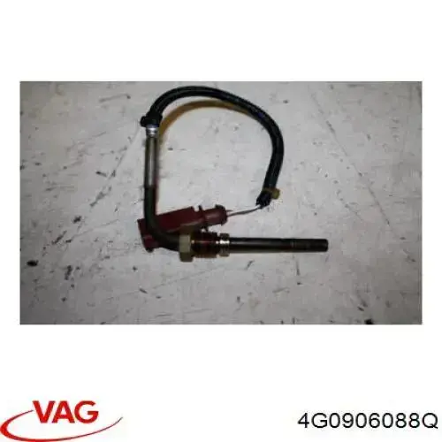 Sensor de temperatura de gases de escape antes del filtro de partículas VAG 95860628821 precio, desde 48,31 EUR