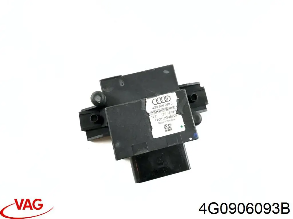 Módulo de control del motor de la bomba de combustible 629455 Hans Pries (Topran)