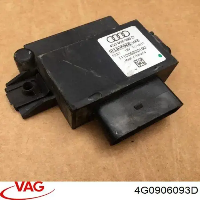 Comprar 4G0906093D VAG Módulo de control del motor de la bomba de combustible