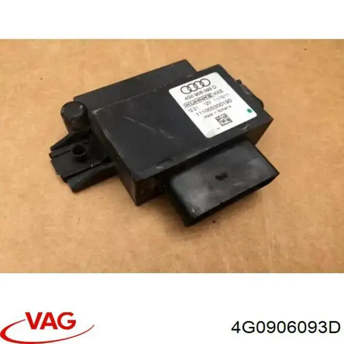 Módulo de control del motor de la bomba de combustible VAG 4G0906093D precio, desde 84,00 EUR