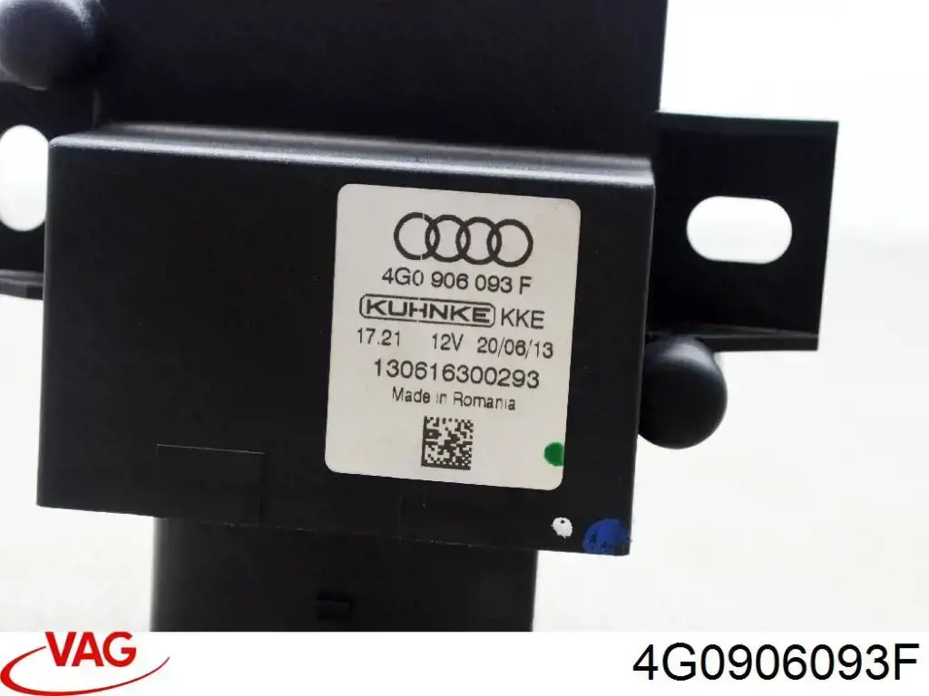 629455 Hans Pries (Topran) Módulo de control del motor de la bomba de combustible