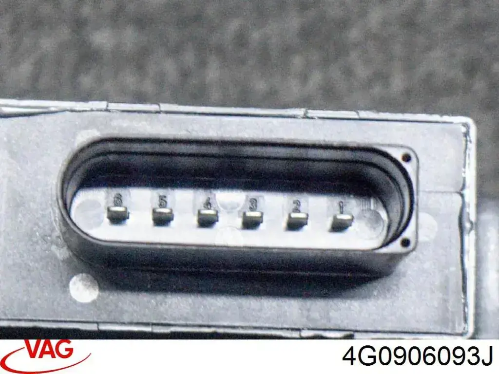 Módulo de control del motor de la bomba de combustible 4G0906093J VAG