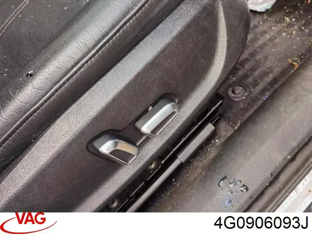 Módulo de control del motor de la bomba de combustible VAG 4G0906093J