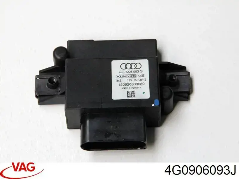Módulo de control del motor de la bomba de combustible Pierburg 707796110 precio, desde 124,30 EUR