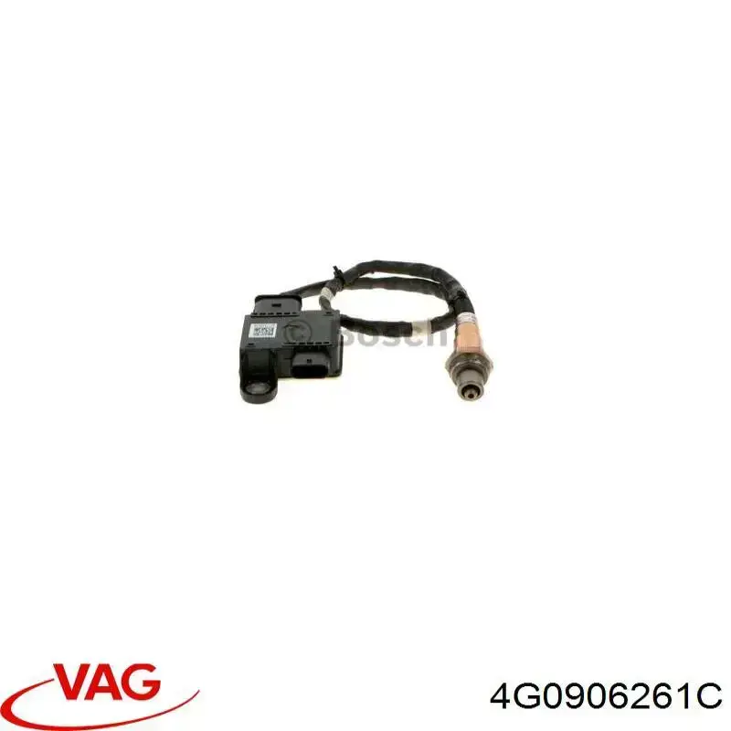 4G0906261C VAG sensor de óxido de nitrógeno nox trasero