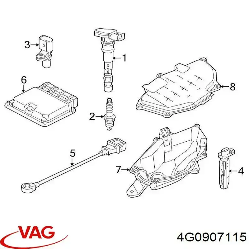 4G0907115 VAG