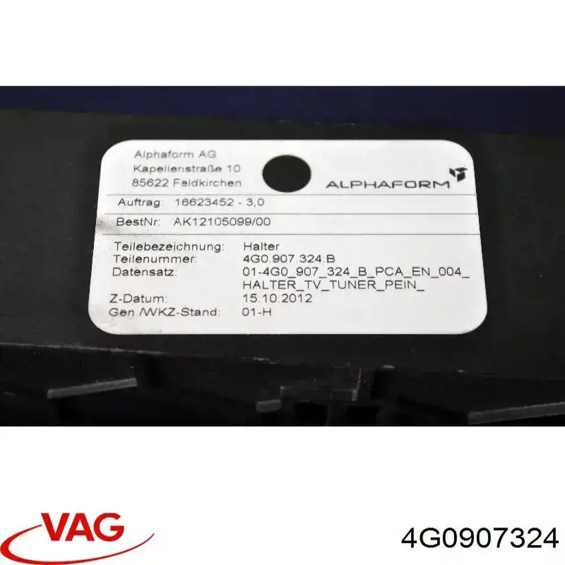 4G0907324 VAG