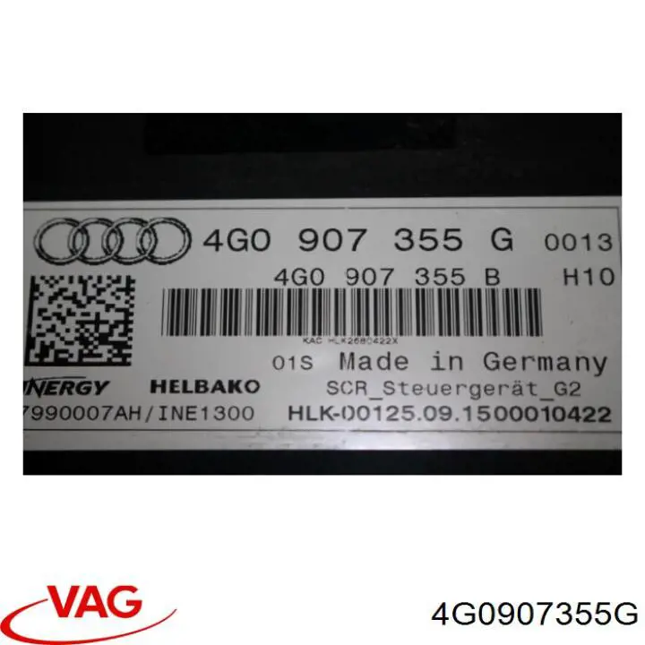  4G0907355G VAG