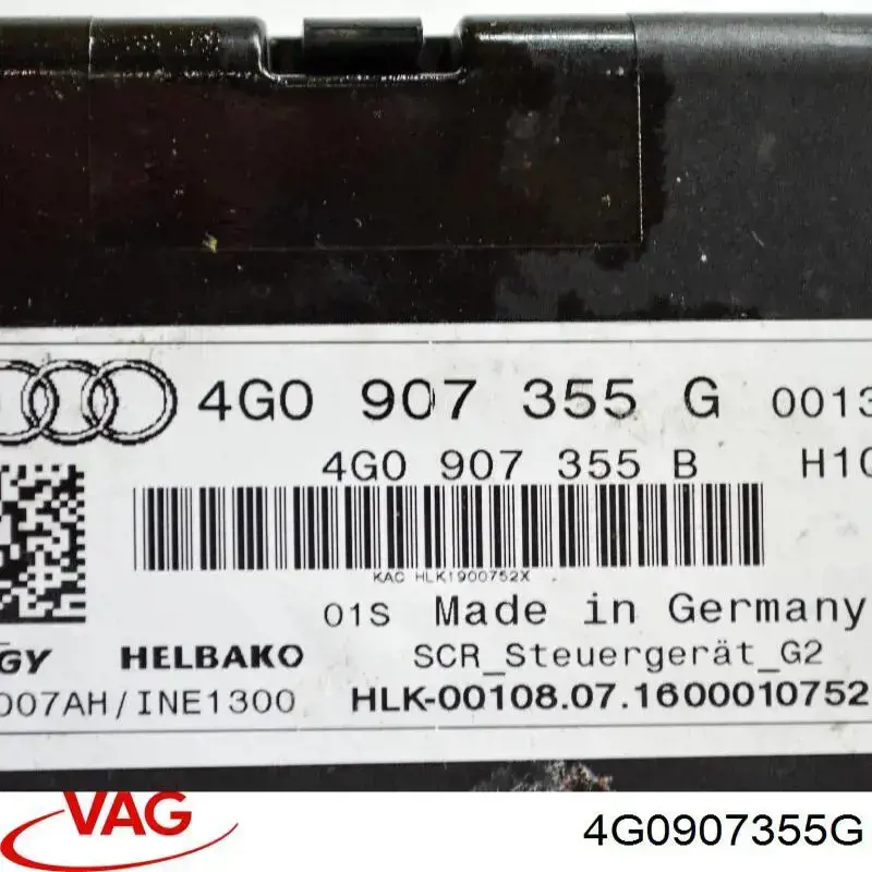  VAG 4G0907355G precio, desde 121,97 EUR
