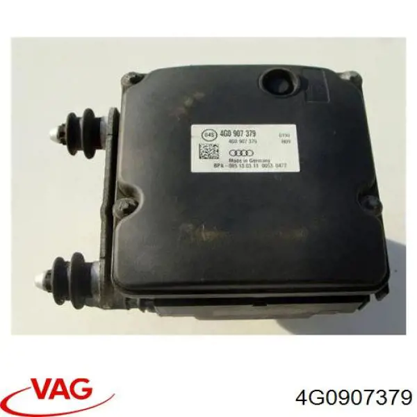 4G0907379 VAG Unidad de control ABS hidráulico