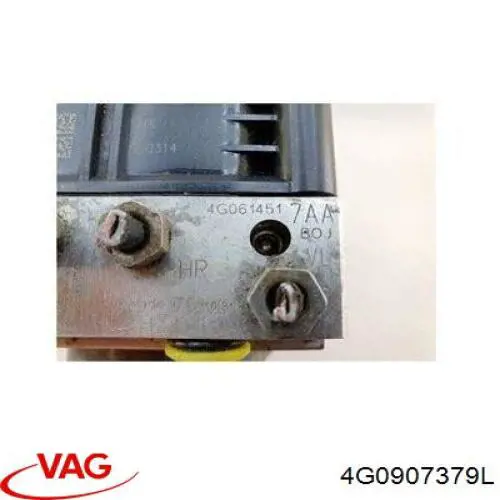 Módulo ABS 4G0907379L VAG