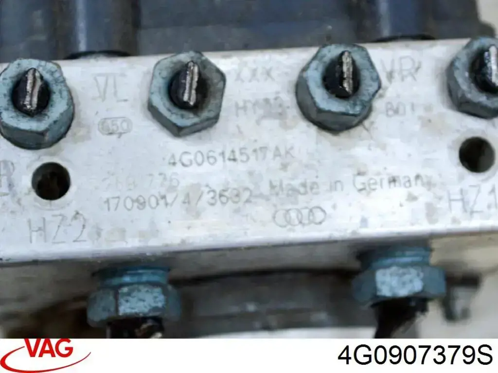 Módulo hidráulico ABS VAG 4G0907379S