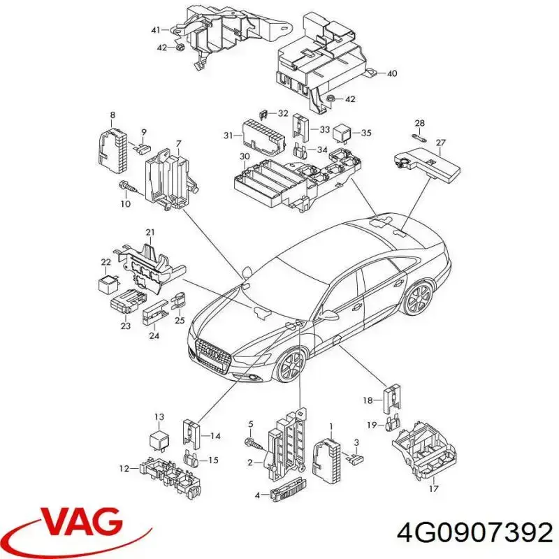 4G0907392 VAG