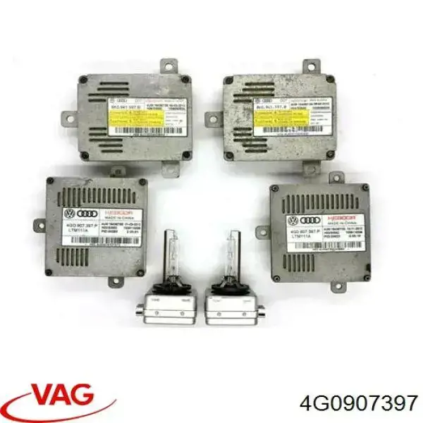 Comprar 4G0907397 VAG Módulo de control de luces de faros (ECU)