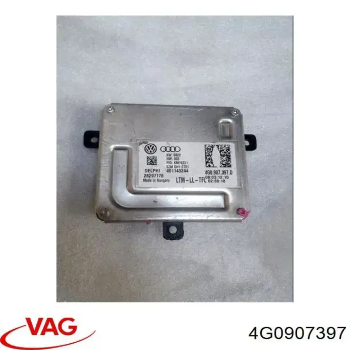 Módulo de control de luces de faros (ECU) VAG 4G0907397 precio, desde 77,06 EUR