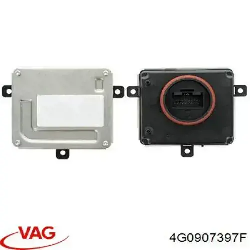 Módulo de control de luces de faros (ECU) VAG 4G0907397F precio, desde 77,06 EUR