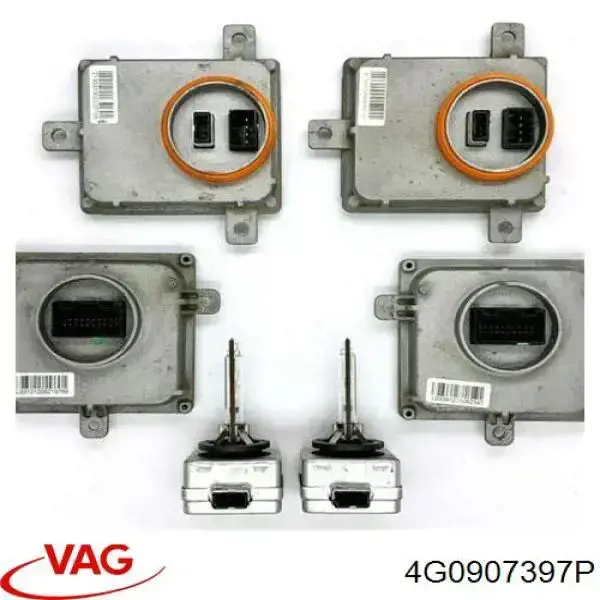 Comprar 4G0907397P VAG Centralita, faros xenon