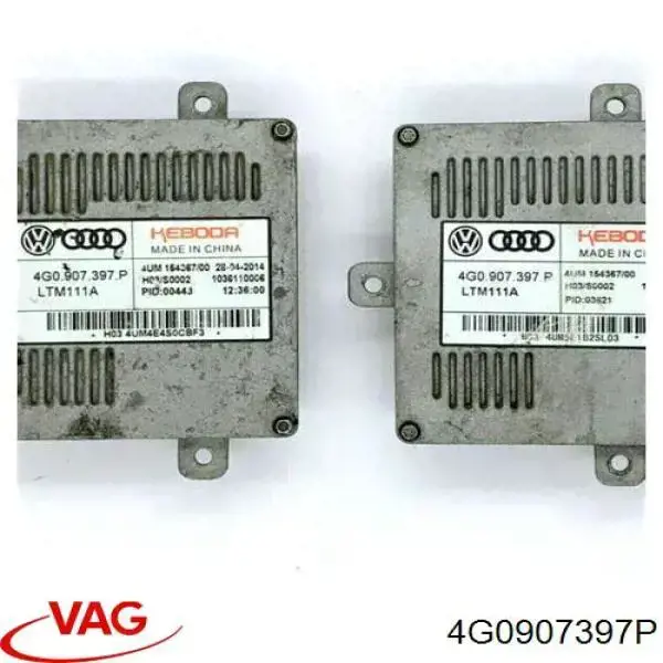  VAG 4G0907397P