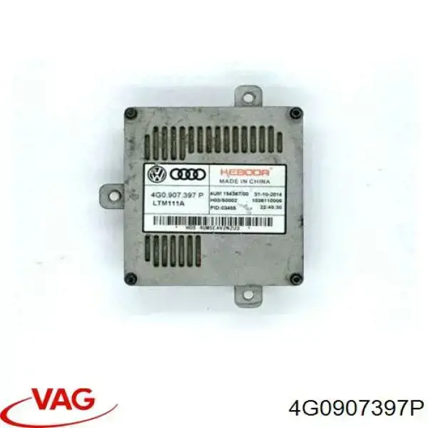 4G0907397P VAG Centralita, faros xenon