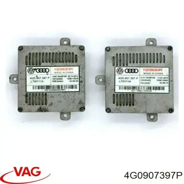 Centralita, faros xenon VAG 4G0907397P precio, desde 66,34 EUR
