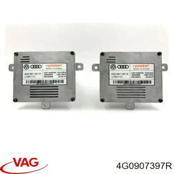 Centralita, faros xenon VAG 4G0907397R