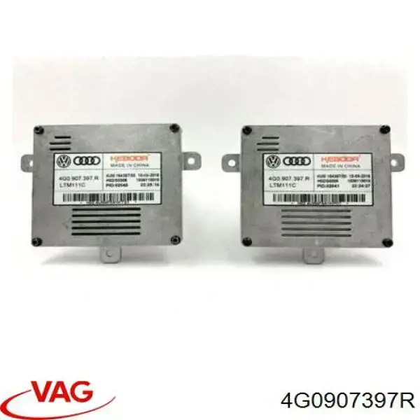 4G0907397R VAG Centralita, faros xenon