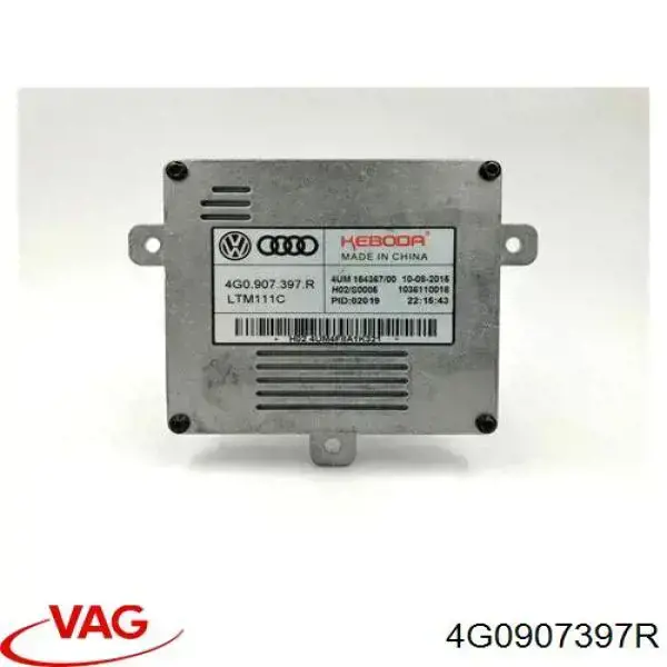 Centralita, faros xenon VAG 4G0907397R precio, desde 56,20 EUR