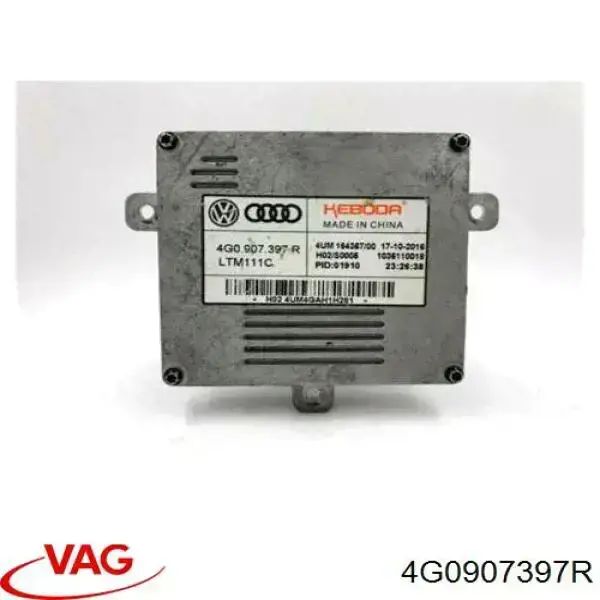 Comprar 4G0907397R VAG Centralita, faros xenon