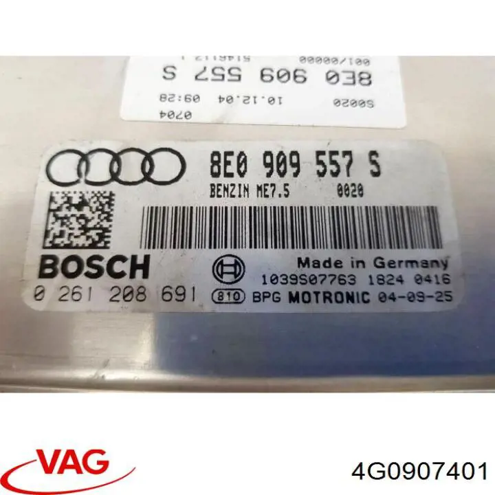 4G0907401 VAG 