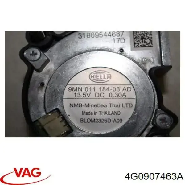 4G0907463A VAG