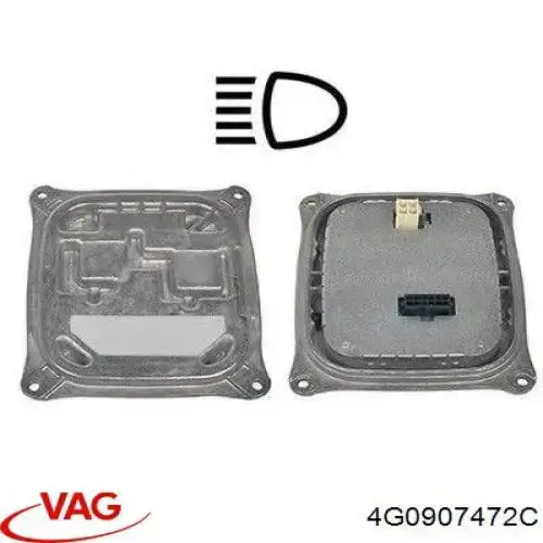 4G0907472C VAG